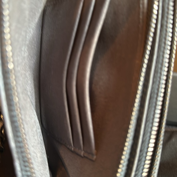 Chanel double zip wallet on chain - excellant condition - Picture 5 of 6